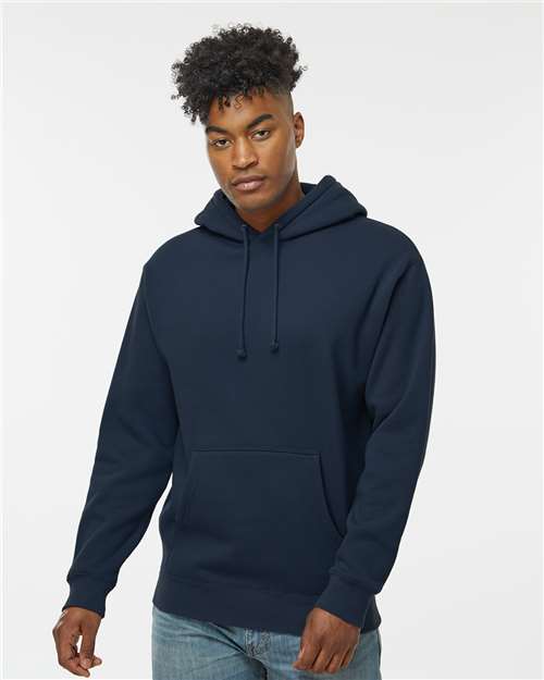 Unisex Heavyweight Hooded Sweatshirt — Navy