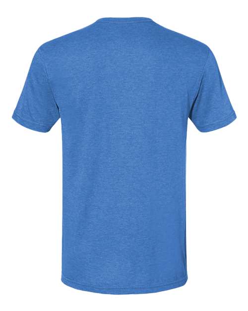 Unisex Softstyle® CVC T-Shirt — Carolina Blue Mist