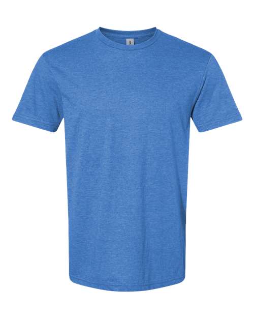 Unisex Softstyle® CVC T-Shirt — Carolina Blue Mist