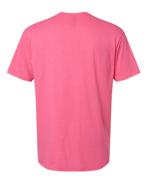 Unisex Softstyle® CVC T-Shirt — Pink Lemonade Mist