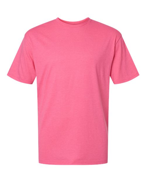 Unisex Softstyle® CVC T-Shirt — Pink Lemonade Mist