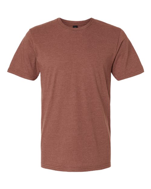 Unisex Softstyle® CVC T-Shirt — Cocoa Mist