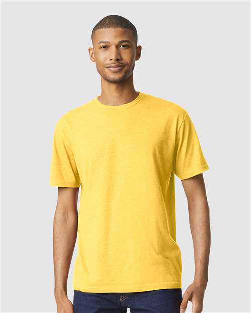 Unisex Softstyle® CVC T-Shirt — Daisy Mist