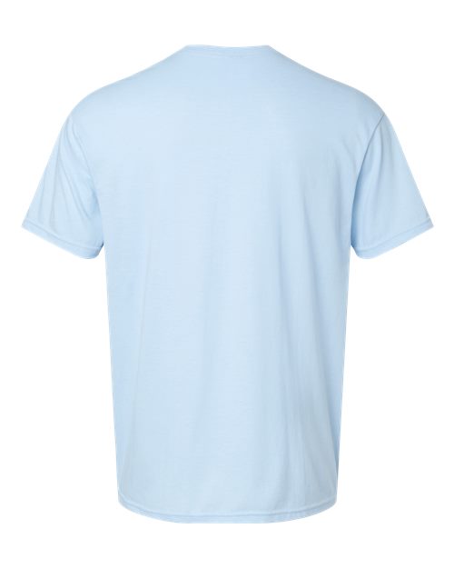 Unisex Softstyle® CVC T-Shirt — Light Blue Mist