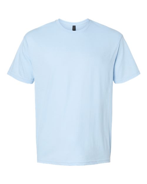 Unisex Softstyle® CVC T-Shirt — Light Blue Mist