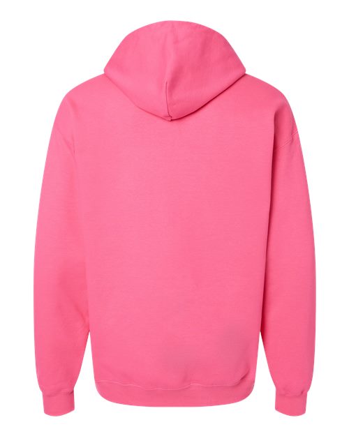 Unisex Softstyle® Midweight Hooded Sweatshirt — Pink Lemonade