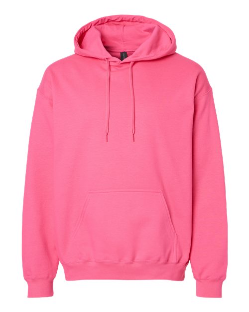 Unisex Softstyle® Midweight Hooded Sweatshirt — Pink Lemonade