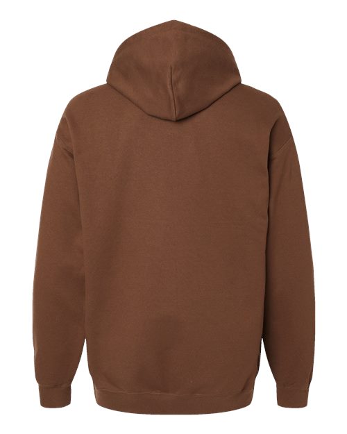 Unisex Softstyle® Midweight Hooded Sweatshirt — Cocoa