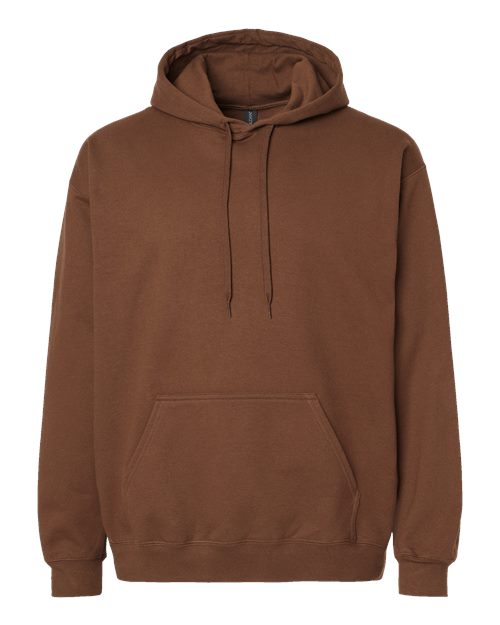 Unisex Softstyle® Midweight Hooded Sweatshirt — Cocoa