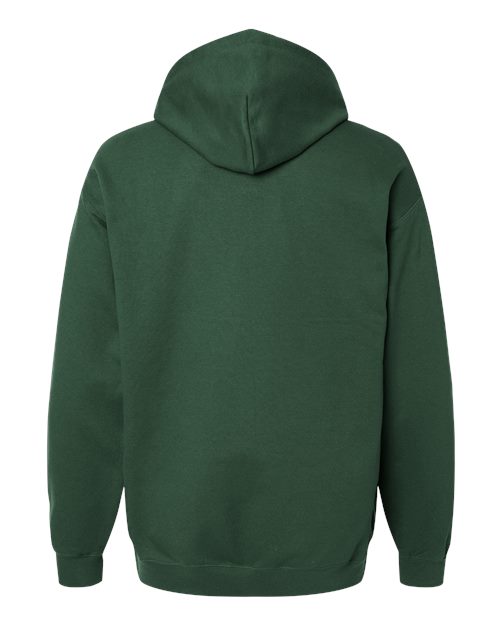 Unisex Softstyle® Midweight Hooded Sweatshirt — Forest Green