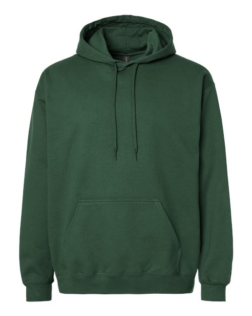 Unisex Softstyle® Midweight Hooded Sweatshirt — Forest Green