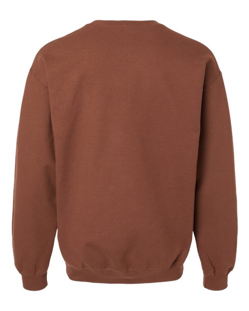 Unisex Softstyle® Midweight Crewneck Sweatshirt — Cocoa