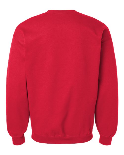 Unisex Softstyle® Midweight Crewneck Sweatshirt — Red