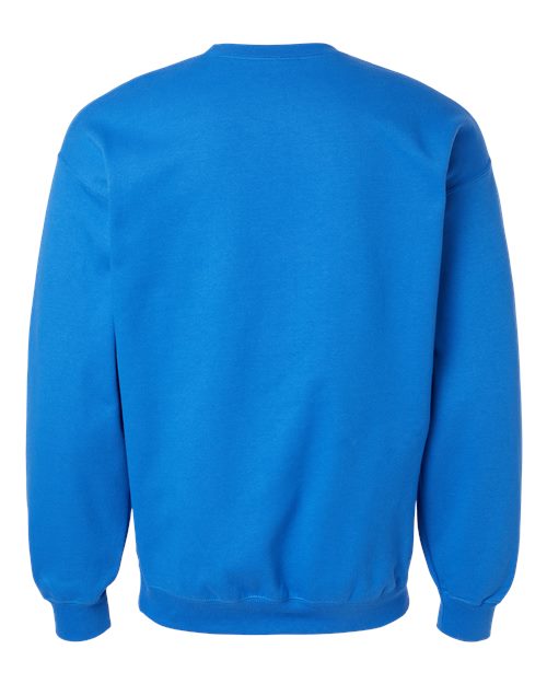 Unisex Softstyle® Midweight Crewneck Sweatshirt — Royal