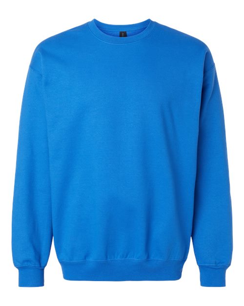 Unisex Softstyle® Midweight Crewneck Sweatshirt — Royal