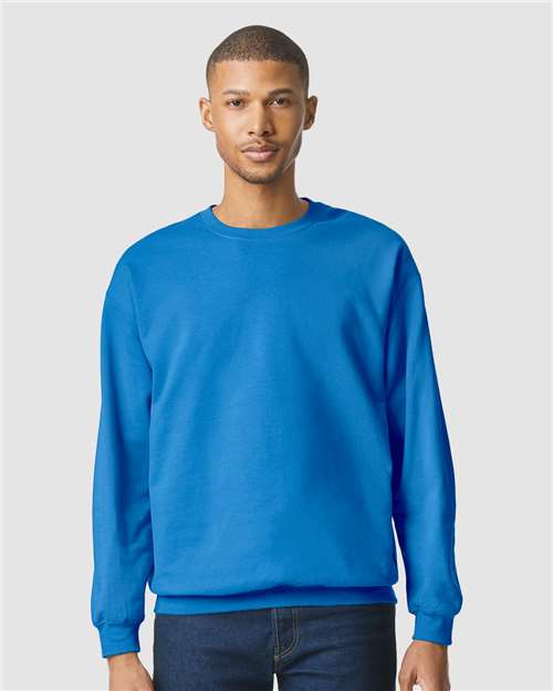 Unisex Softstyle® Midweight Crewneck Sweatshirt — Royal