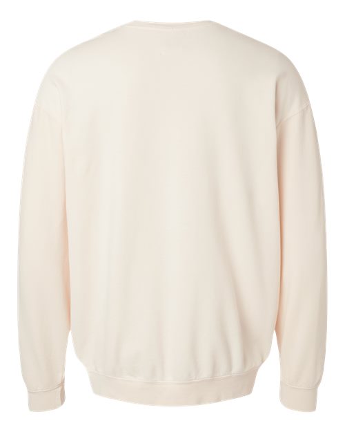 Unisex Garment-Dyed Lightweight Crewneck Sweatshirt — Ivory