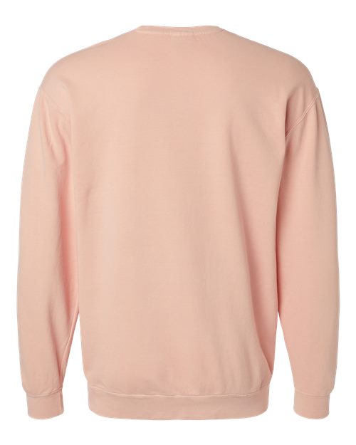 Unisex Garment-Dyed Lightweight Crewneck Sweatshirt — Peachy