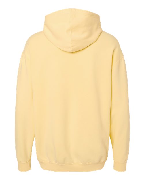 Unisex Garment-Dyed Lightweight Hooded Sweatshirt — Butter