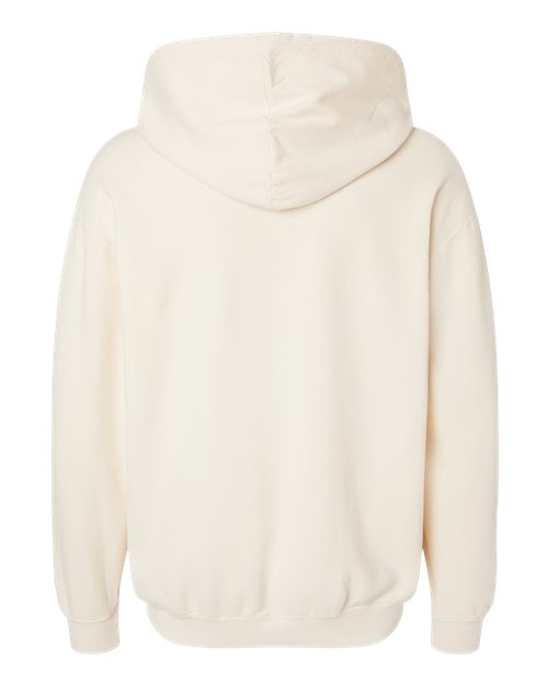 Unisex Garment-Dyed Lightweight Hooded Sweatshirt — Ivory