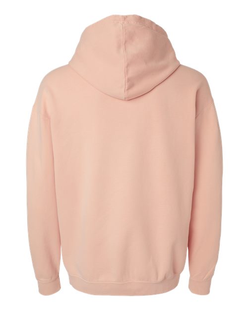 Unisex Garment-Dyed Lightweight Hooded Sweatshirt — Peachy