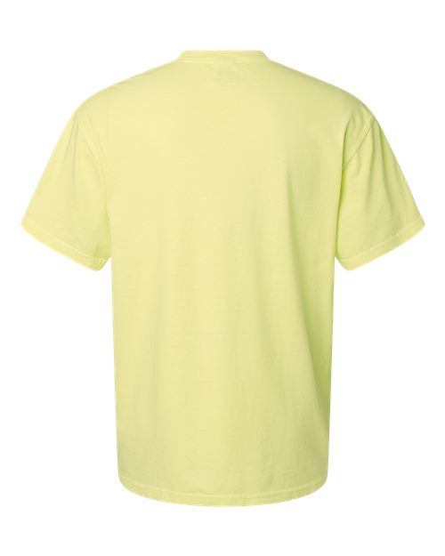 Unisex Garment-Dyed Heavyweight T-Shirt — Neon Lemon
