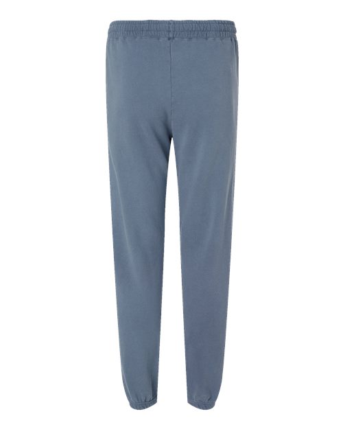 Unisex Garment-Dyed Lightweight Sweatpants — Blue Jean
