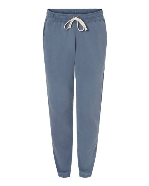 Unisex Garment-Dyed Lightweight Sweatpants — Blue Jean