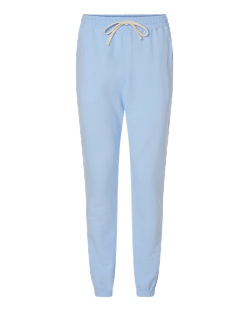 Unisex Garment-Dyed Lightweight Sweatpants — Hydrangea