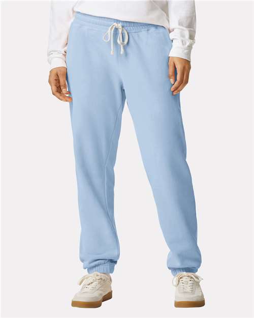 Unisex Garment-Dyed Lightweight Sweatpants — Hydrangea