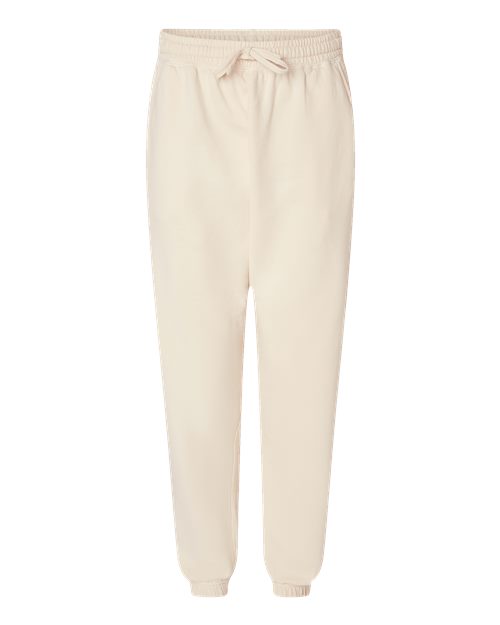 Unisex Garment-Dyed Lightweight Sweatpants — Ivory