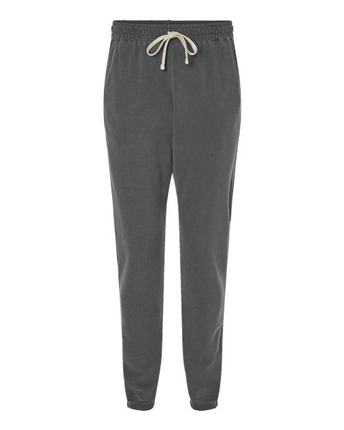 Unisex Garment-Dyed Lightweight Sweatpants — Pepper