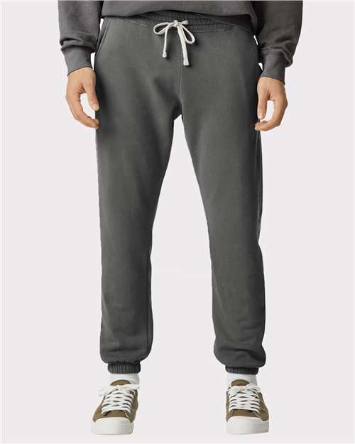 Unisex Garment-Dyed Lightweight Sweatpants — Pepper