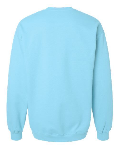Unisex Softstyle® Midweight Crewneck Sweatshirt — Sky