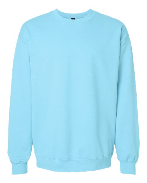 Unisex Softstyle® Midweight Crewneck Sweatshirt — Sky