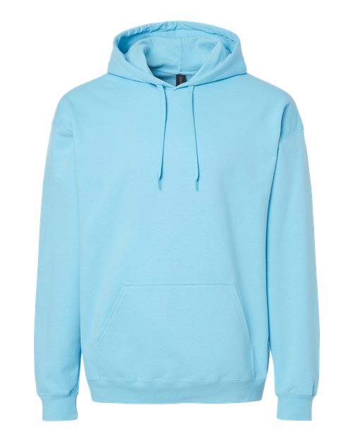 Unisex Softstyle® Midweight Hooded Sweatshirt — Sky
