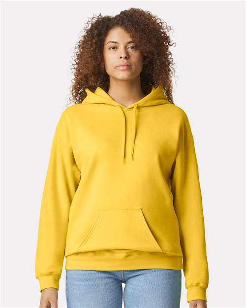 Unisex Softstyle® Midweight Hooded Sweatshirt — Daisy