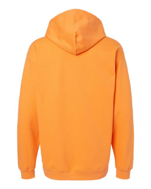 Unisex Softstyle® Midweight Hooded Sweatshirt — Tangerine