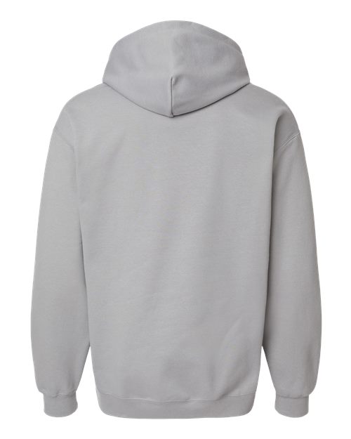 Unisex Softstyle® Midweight Hooded Sweatshirt — Cement