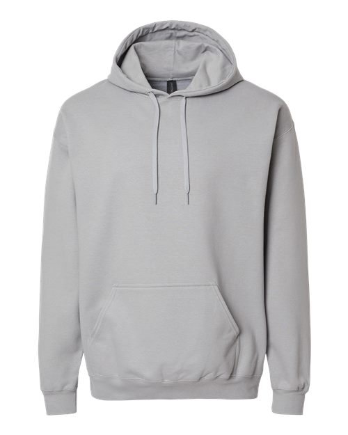 Unisex Softstyle® Midweight Hooded Sweatshirt — Cement
