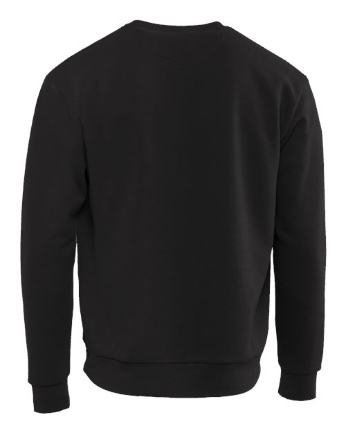 Unisex Santa Barbara Crewneck Sweatshirt — Black