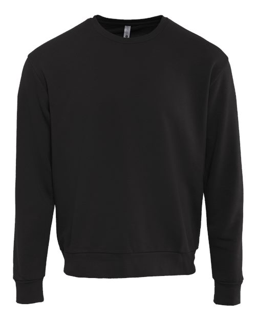 Unisex Santa Barbara Crewneck Sweatshirt — Black