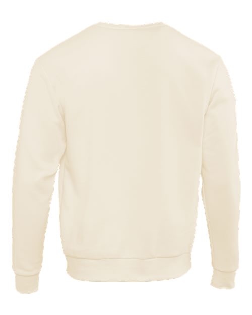 Unisex Santa Barbara Crewneck Sweatshirt — Natural