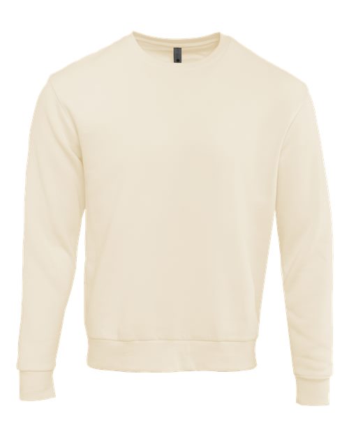 Unisex Santa Barbara Crewneck Sweatshirt — Natural
