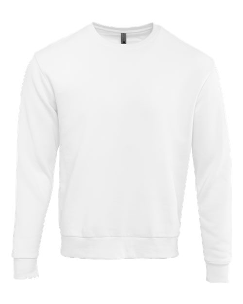 Unisex Santa Barbara Crewneck Sweatshirt — White