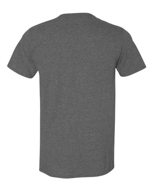 Unisex Softstyle® T-Shirt — Heather Dark Grey