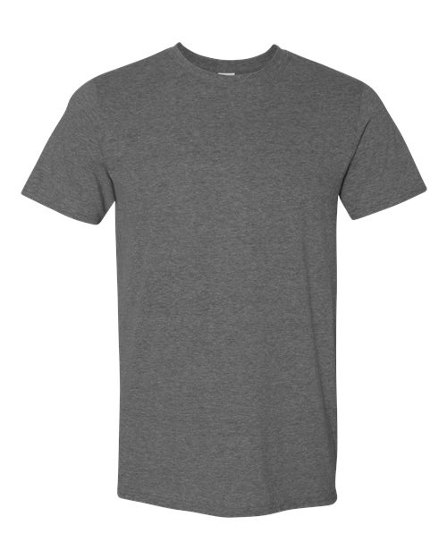 Unisex Softstyle® T-Shirt — Heather Dark Grey