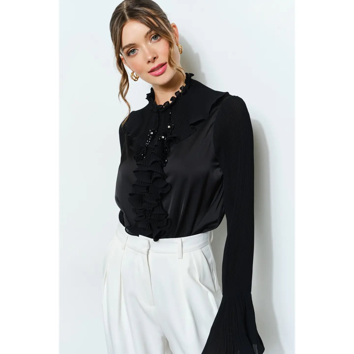The romantic blouse
