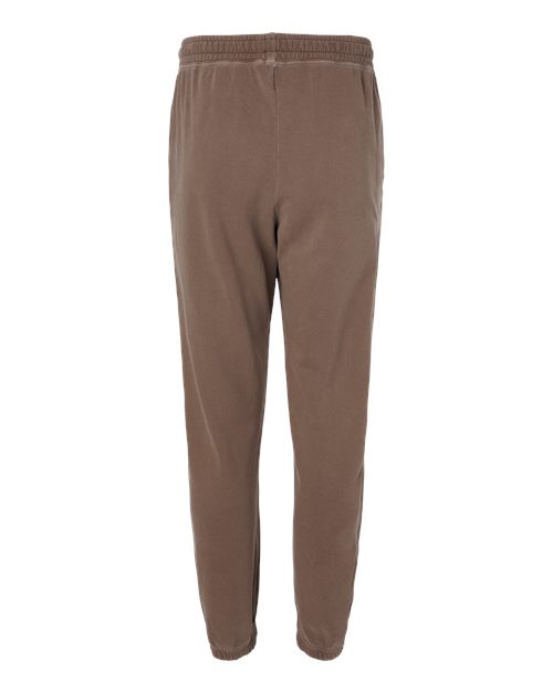 Unisex Garment-Dyed Lightweight Sweatpants — Espresso