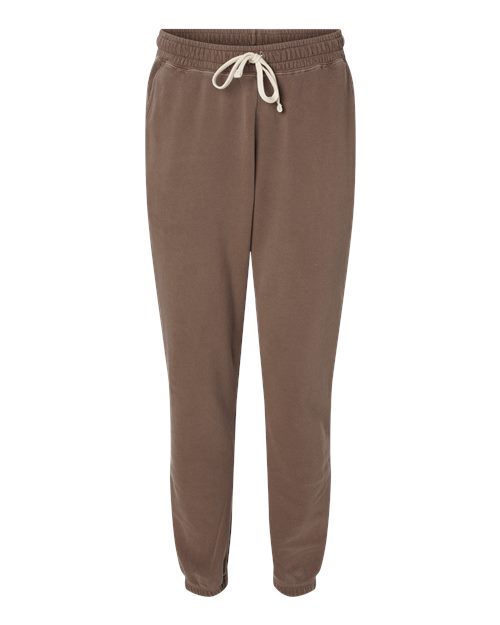 Unisex Garment-Dyed Lightweight Sweatpants — Espresso